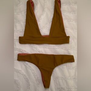 Forever 21 Reversible Bathing Suit